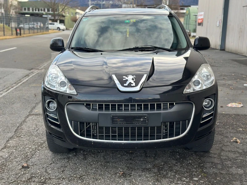 Peugeot 4007 2.4 Platinum Edition CVT , снимка 1 - Автомобили и джипове - 49182927