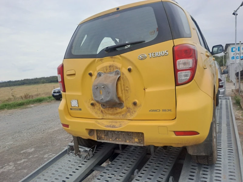 Daihatsu Terios 1.3 benzin, снимка 13 - Автомобили и джипове - 50822867