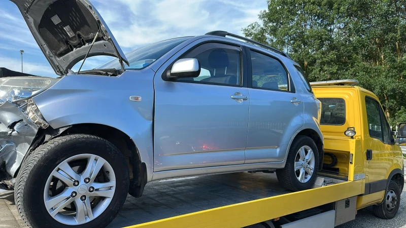 Daihatsu Terios 1.3 benzin