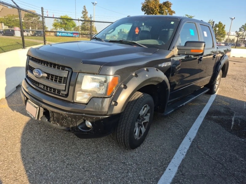 Ford F150 * FX2 CREW CAB SHORT BED * CARFAX * БЕЗ ПЪРВОНАЧАЛ