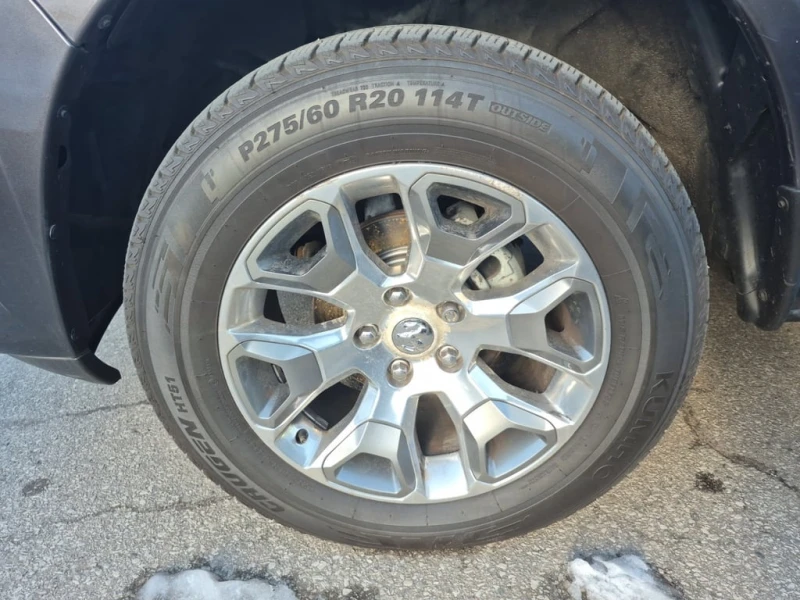 Dodge RAM 1500 * LIMITED CREW CAB SHORT BED * CARFAX * ФИНАНСИРАН, снимка 6 - Автомобили и джипове - 52700206