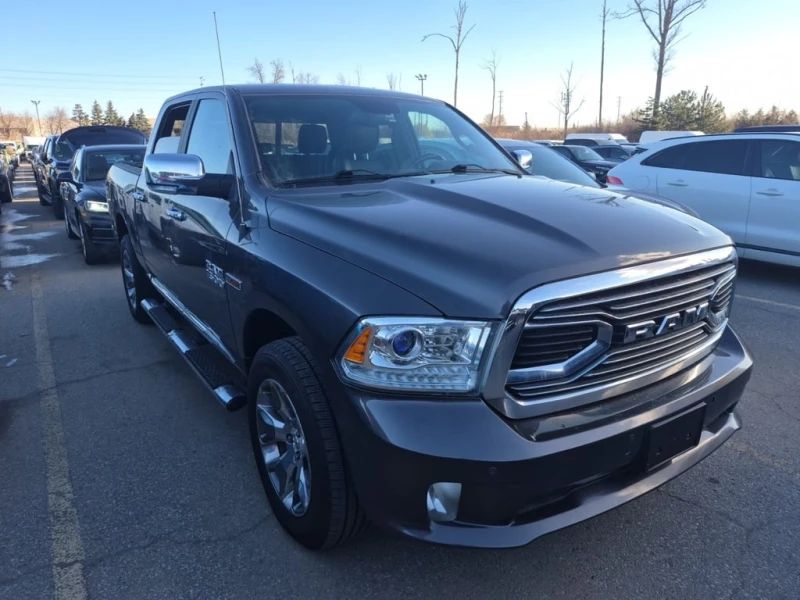 Dodge RAM 1500 * LIMITED CREW CAB SHORT BED * CARFAX * ФИНАНСИРАН, снимка 2 - Автомобили и джипове - 52700206