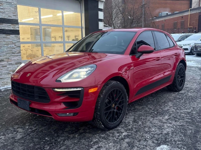 Porsche Macan 2017 GTS * БЕЗ ПЪРВОНАЧАЛНА ВНОСКА