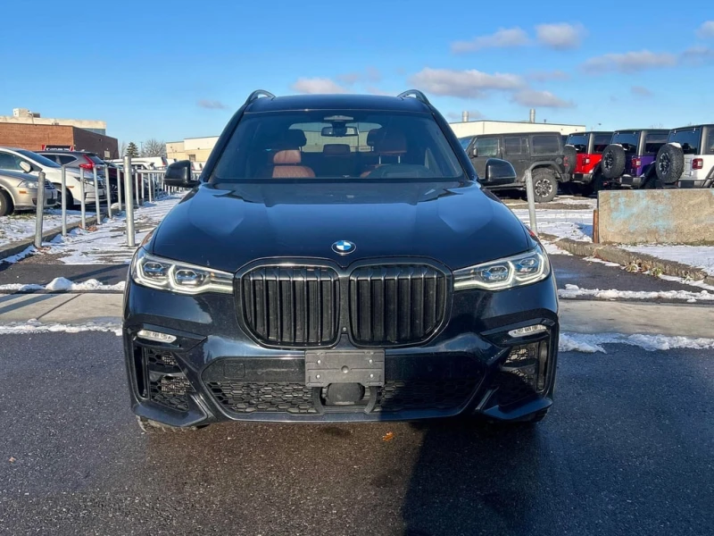 BMW X7 * M50i * CARFAX * БЕЗ ПЪРВОНАЧАЛНА ВНОСКА, снимка 6 - Автомобили и джипове - 53004478