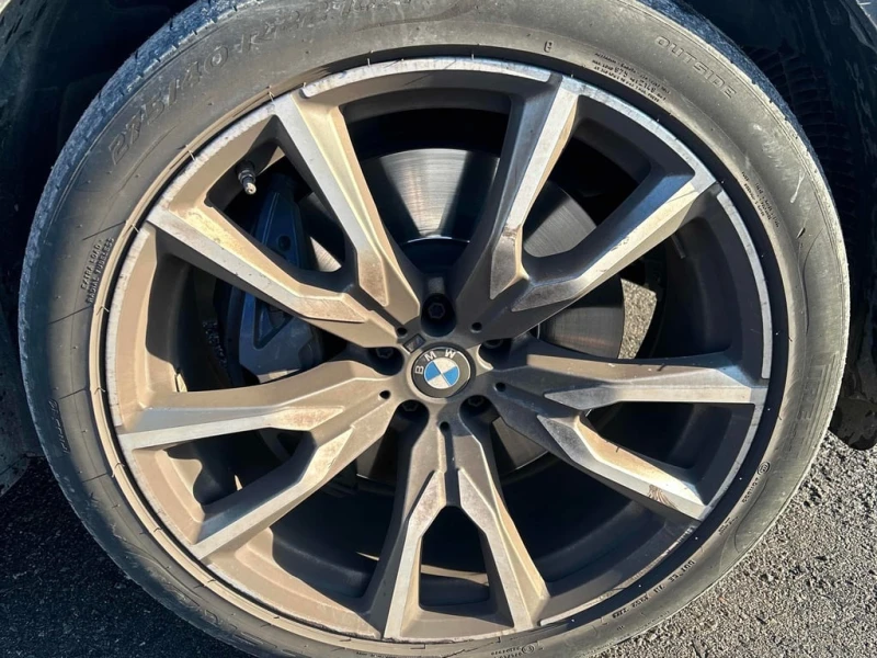 BMW X7 * M50i * CARFAX * БЕЗ ПЪРВОНАЧАЛНА ВНОСКА, снимка 7 - Автомобили и джипове - 53004478