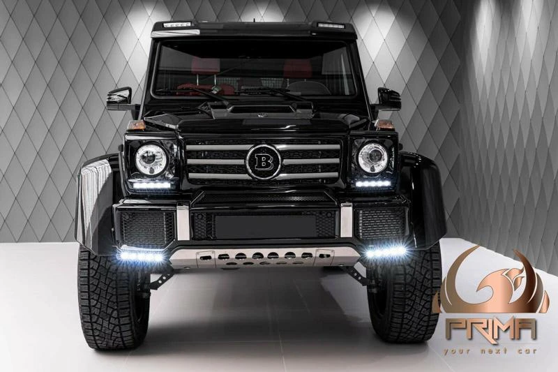 Mercedes-Benz G 500 BRABUS, снимка 1 - Автомобили и джипове - 49582284