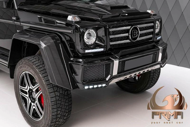 Mercedes-Benz G 500 BRABUS, снимка 3 - Автомобили и джипове - 49582284