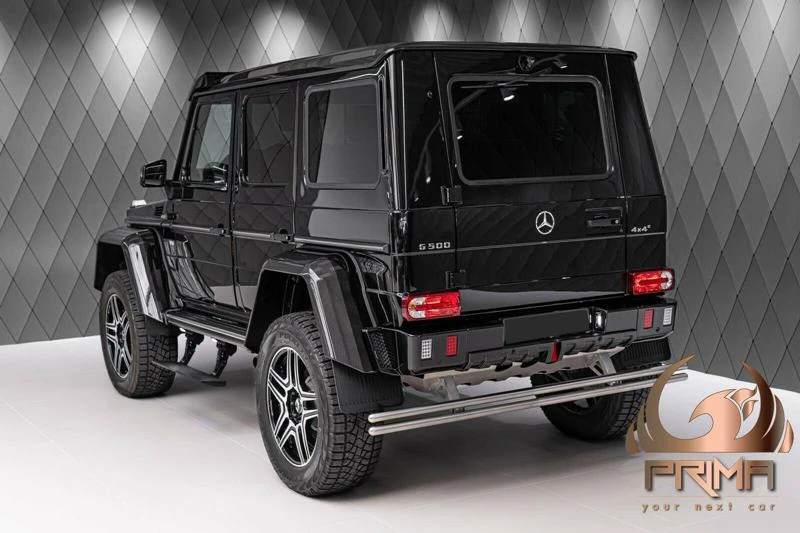 Mercedes-Benz G 500 BRABUS, снимка 5 - Автомобили и джипове - 49582284