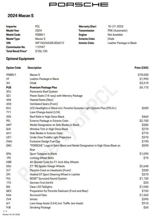 Porsche Macan * S * DISTRONIC* BOSE* ОБДУХВАНЕ* , снимка 15 - Автомобили и джипове - 56700646