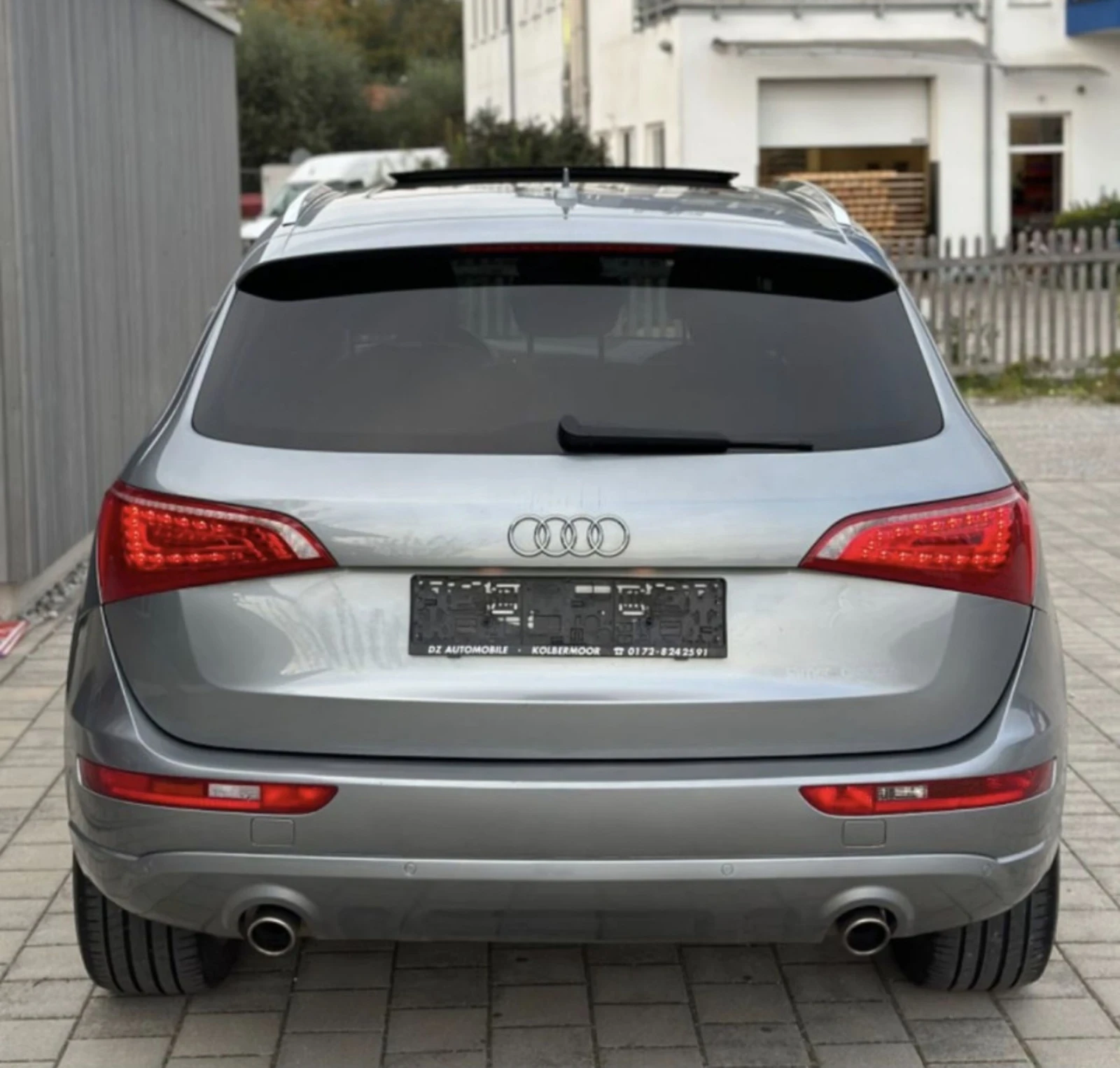 Audi Q5 3.0 TDI QUATTRO S-line  - изображение 4