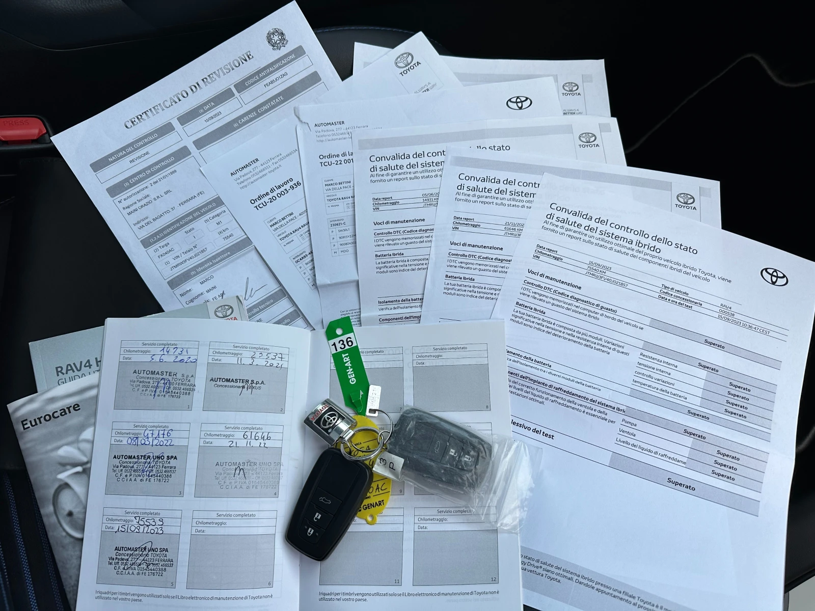 Toyota Rav4   98000KM 2.5vvt-ie 222 4X4* AWDi -CVT | Mobile.bg   17