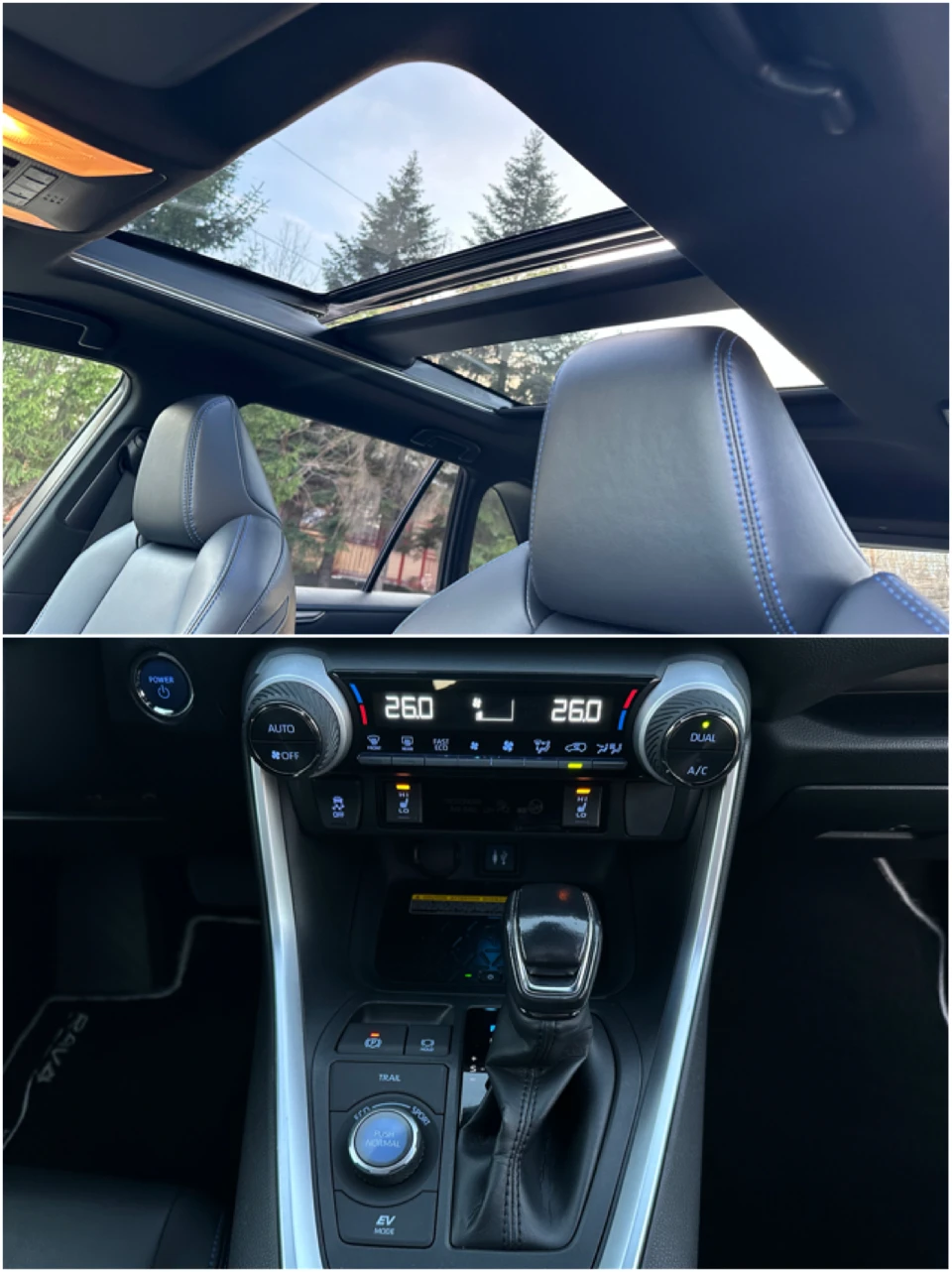 Toyota Rav4   98000KM 2.5vvt-ie 222 4X4* AWDi -CVT | Mobile.bg   14