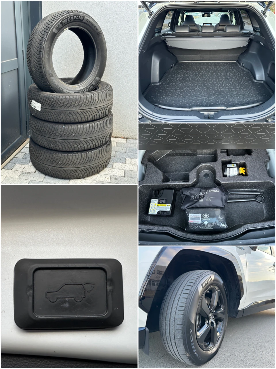 Toyota Rav4   98000KM 2.5vvt-ie 222 4X4* AWDi -CVT | Mobile.bg   16