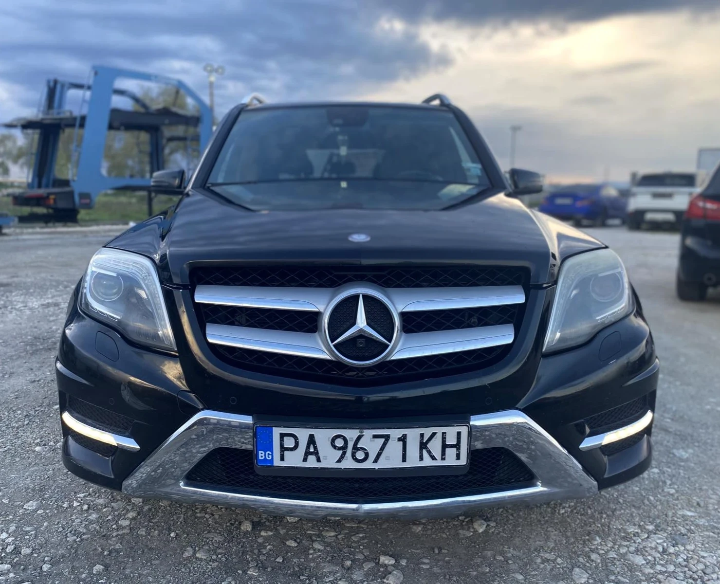 Mercedes-Benz GLK 220 FACELIFT AMG PACK TOP FULL - изображение 4