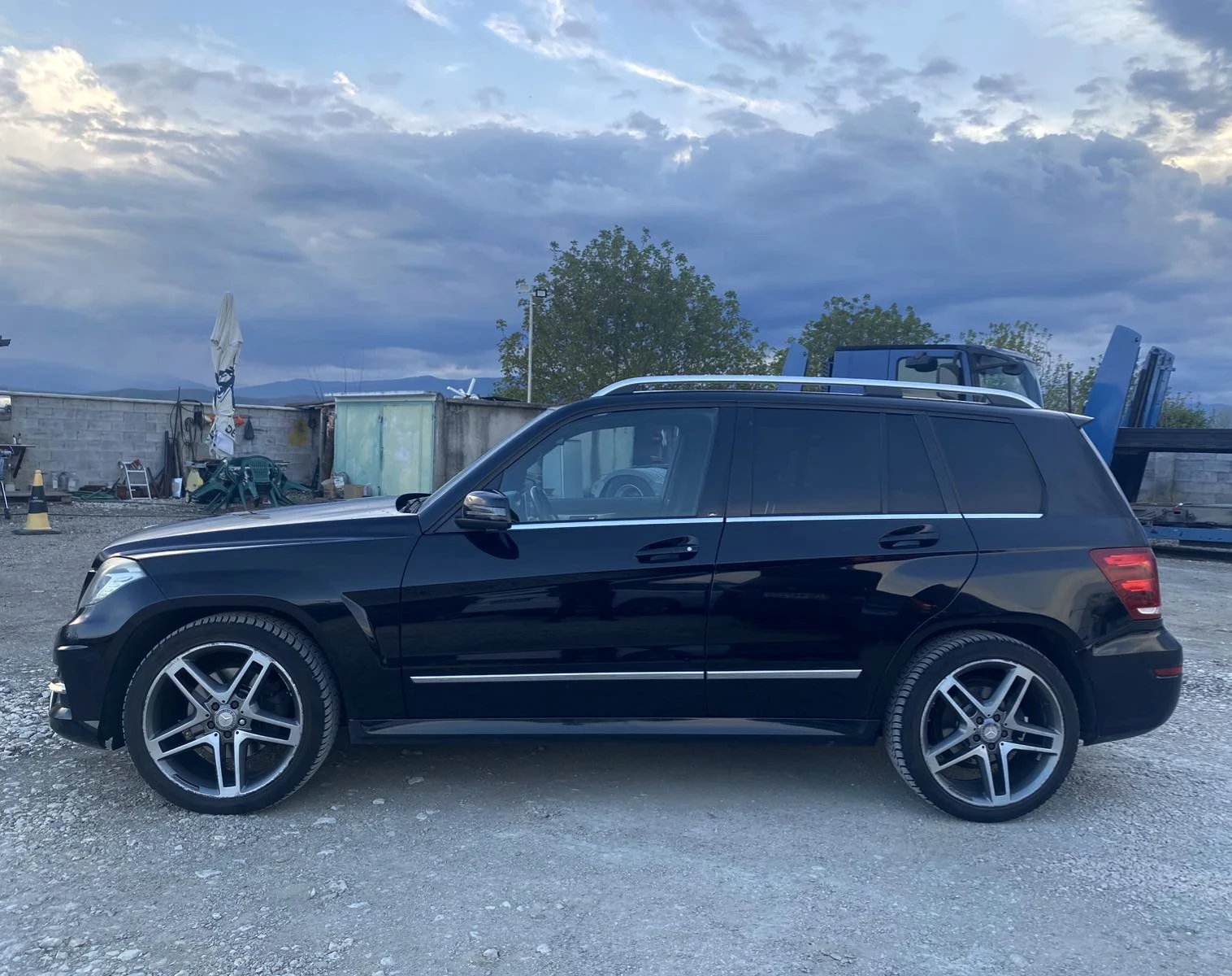 Mercedes-Benz GLK 220 FACELIFT AMG PACK TOP FULL - изображение 7