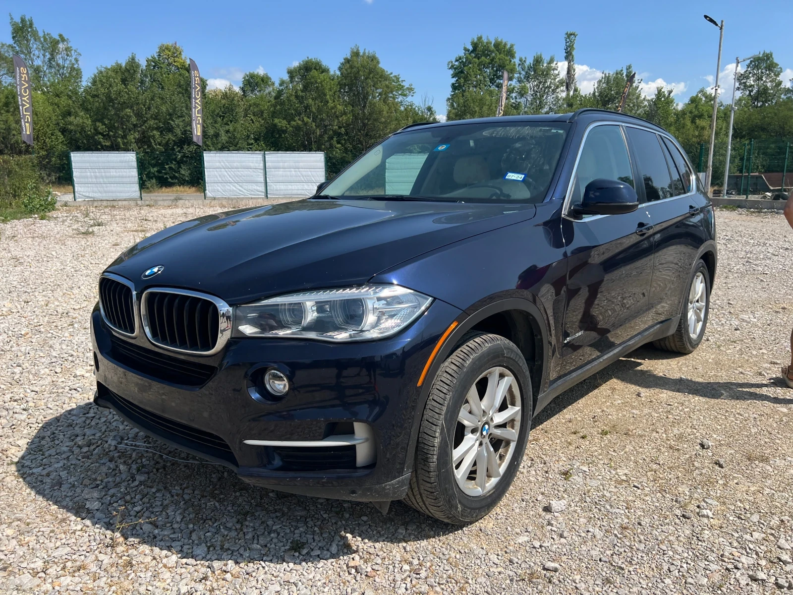 BMW X5 BMW X5 xDrive35i 2015 (с 7 места) Панорамен покрив - изображение 4