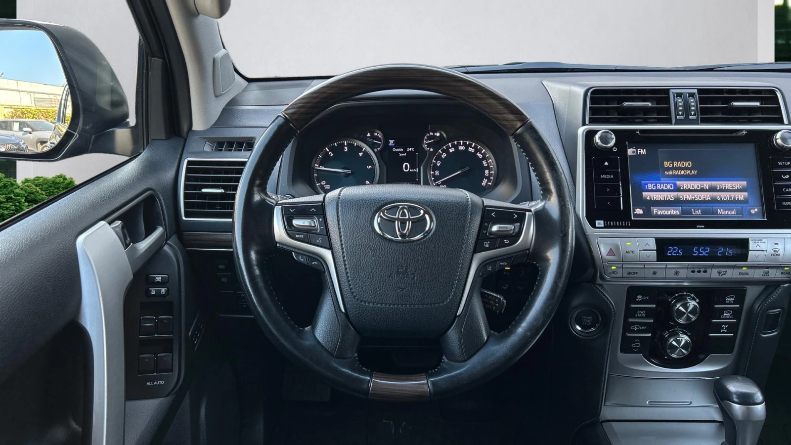 Toyota Land cruiser  2.8 D4-D, Месечна вноска от 1333 лв. - изображение 9