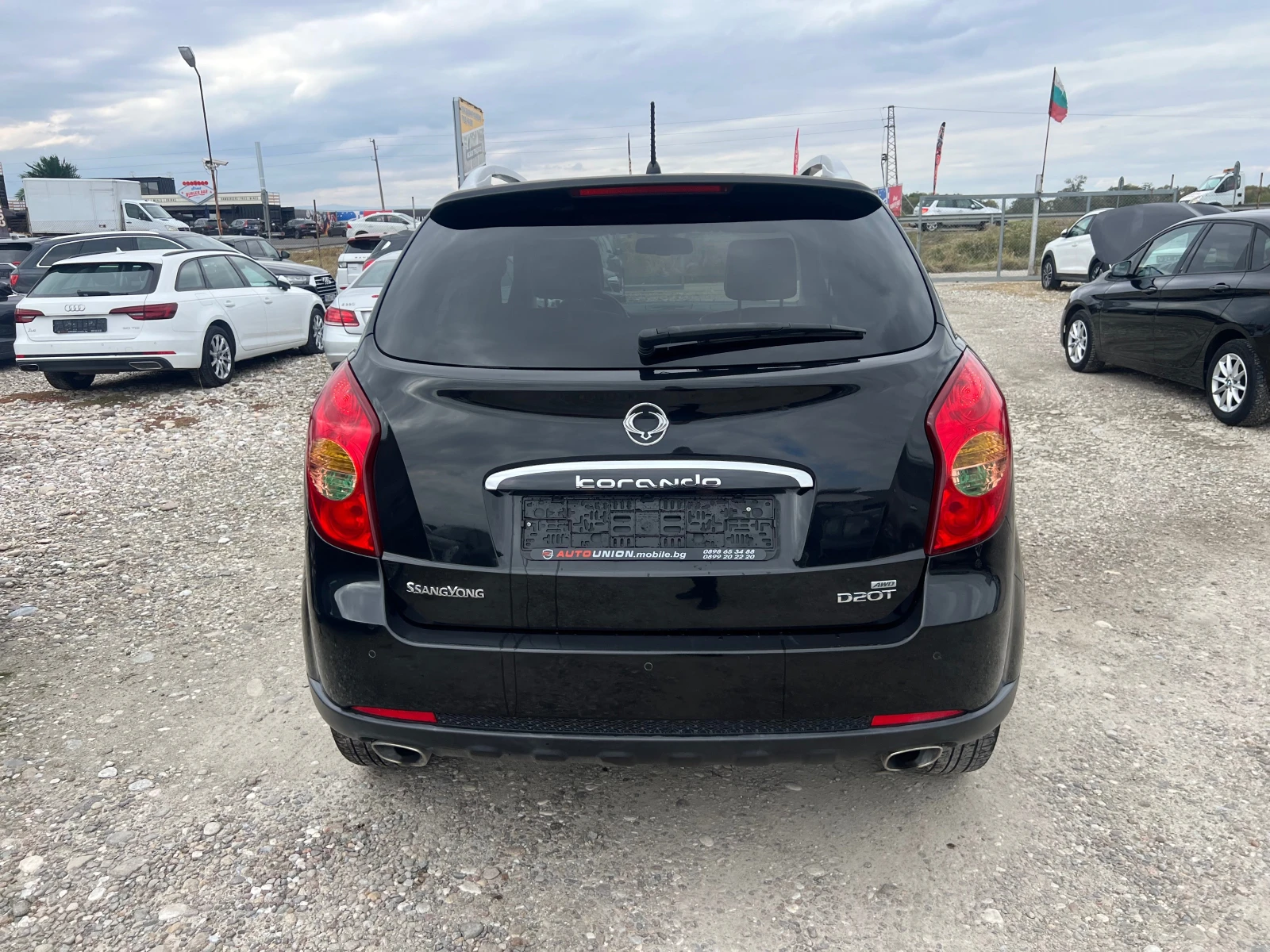 SsangYong Korando D20T  AWD - изображение 6