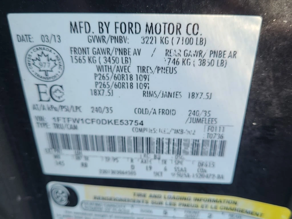 Ford F150 * FX2 CREW CAB SHORT BED * CARFAX * БЕЗ ПЪРВОНАЧАЛ - изображение 7