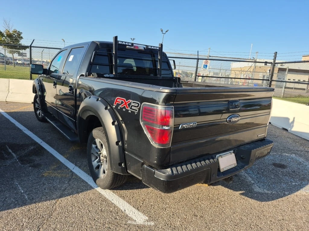 Ford F150 * FX2 CREW CAB SHORT BED * CARFAX * БЕЗ ПЪРВОНАЧАЛ - изображение 4