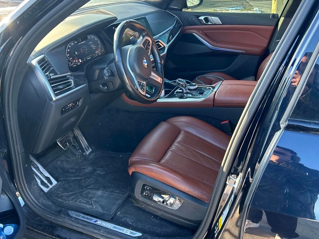 BMW X7 * M50i * CARFAX * ��� ������������ ������ | Mobile.bg � ����������� 5