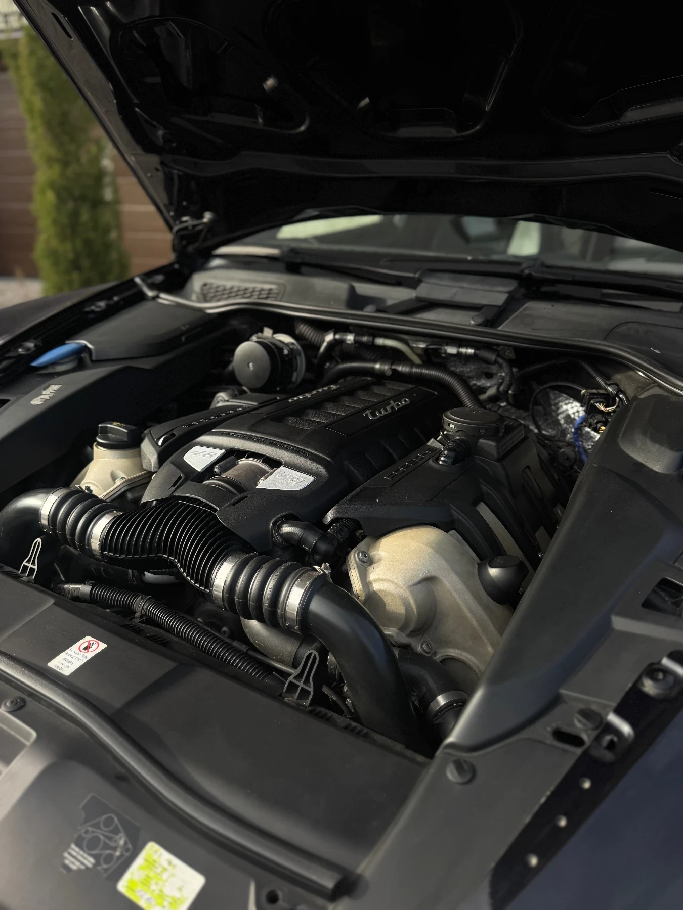 Porsche Cayenne TURBO/CAR PLAY/BOSE/KEYLESS/O�������� | Mobile.bg � ����������� 15