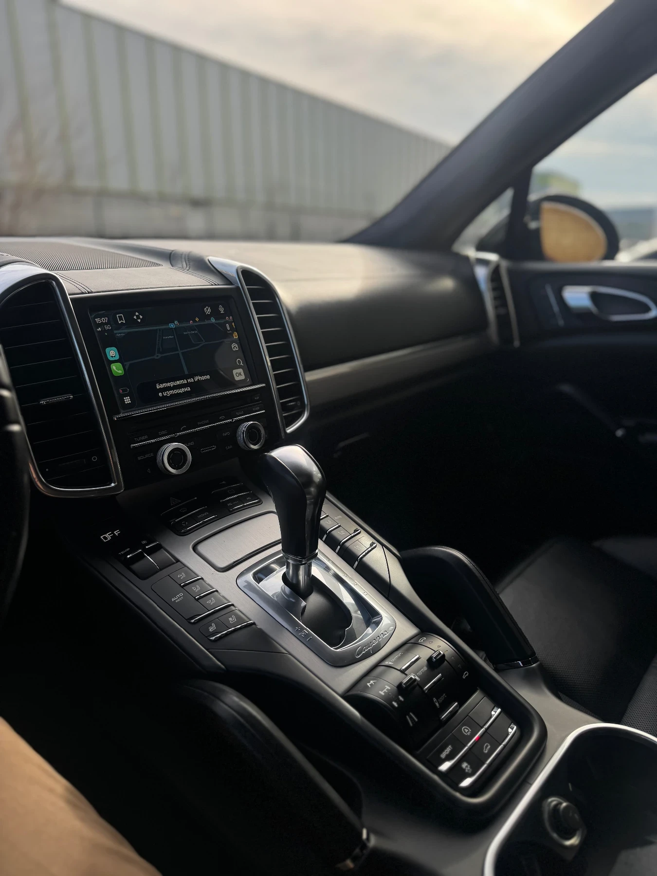 Porsche Cayenne TURBO/CAR PLAY/BOSE/KEYLESS/OБДУХВАНЕ - изображение 10