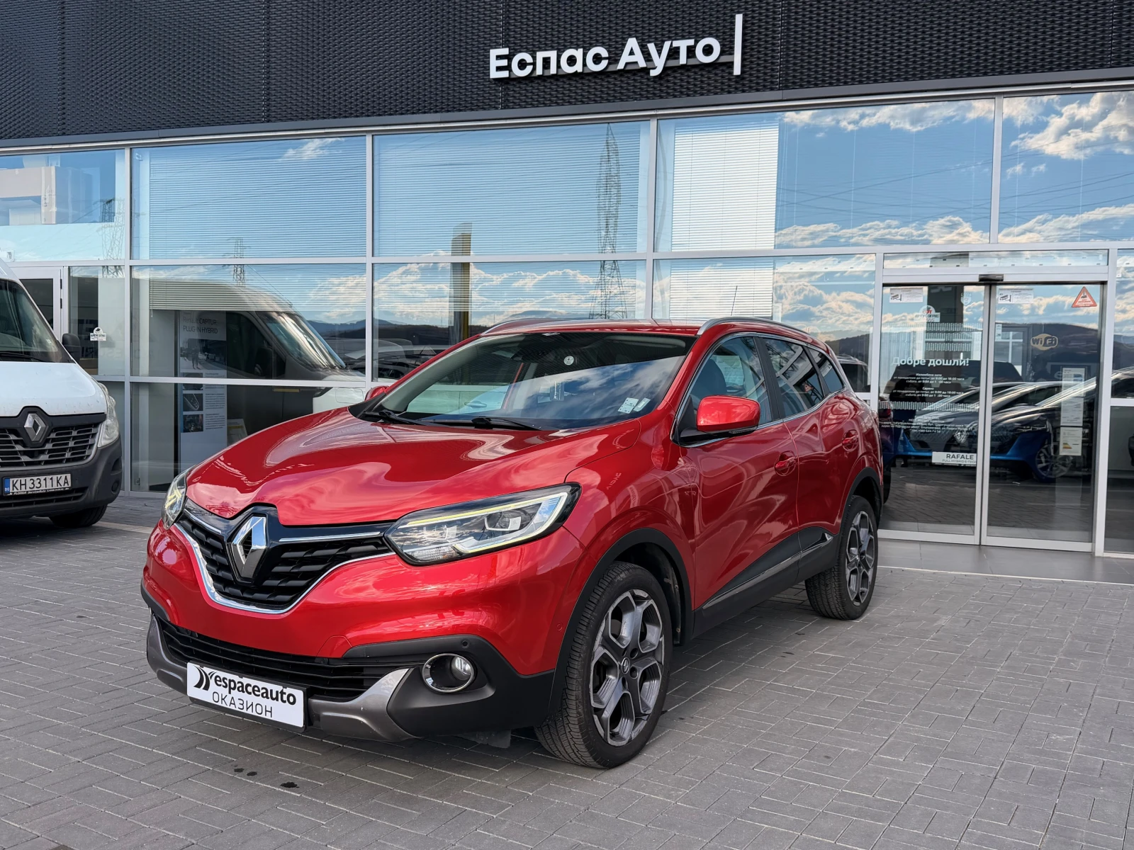 Renault Kadjar 1.6 dCI/ 130 к.с. / 4х4