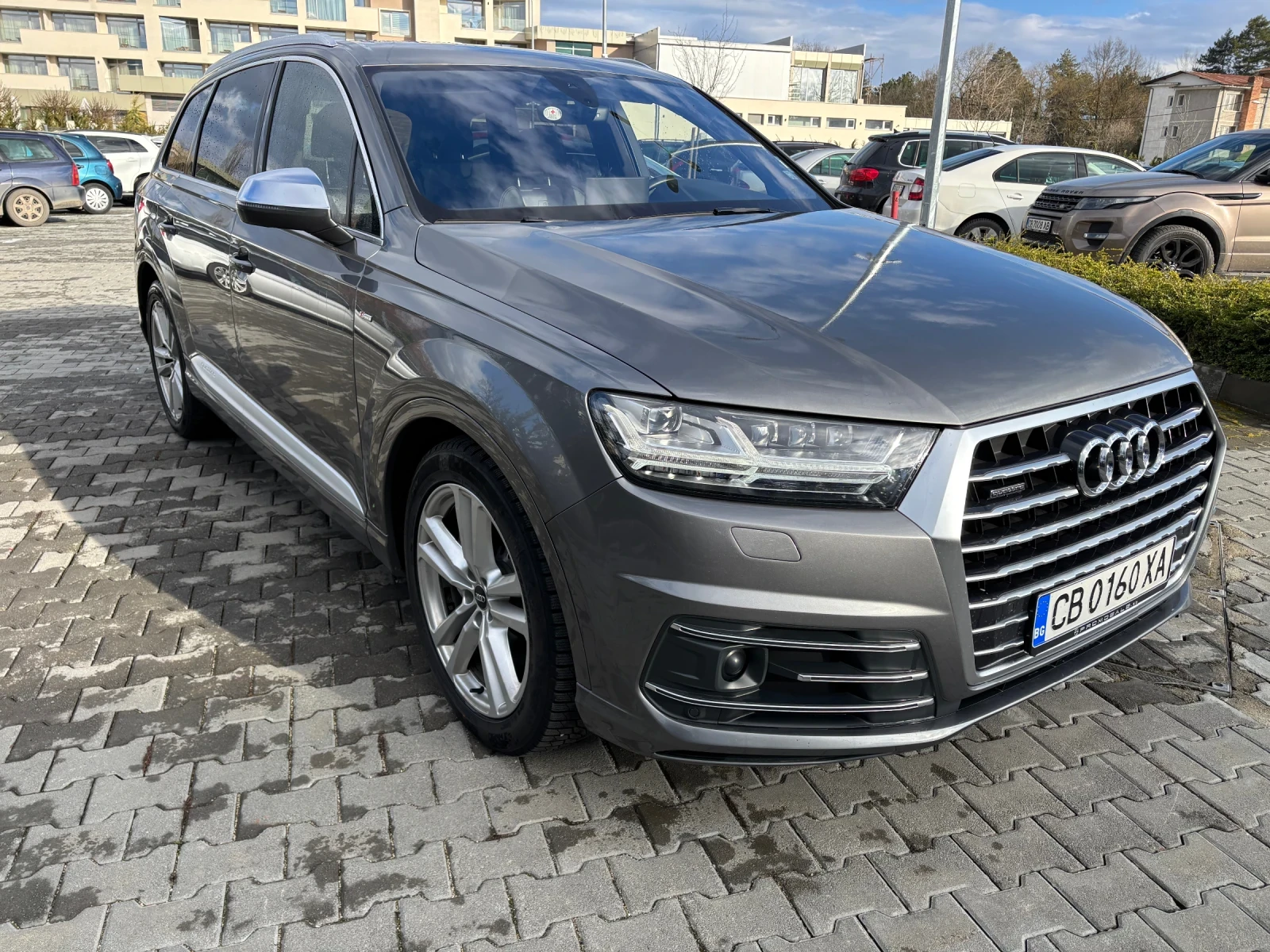 Audi Q7 Sline, снимка 3 - Автомобили и джипове - 53727375