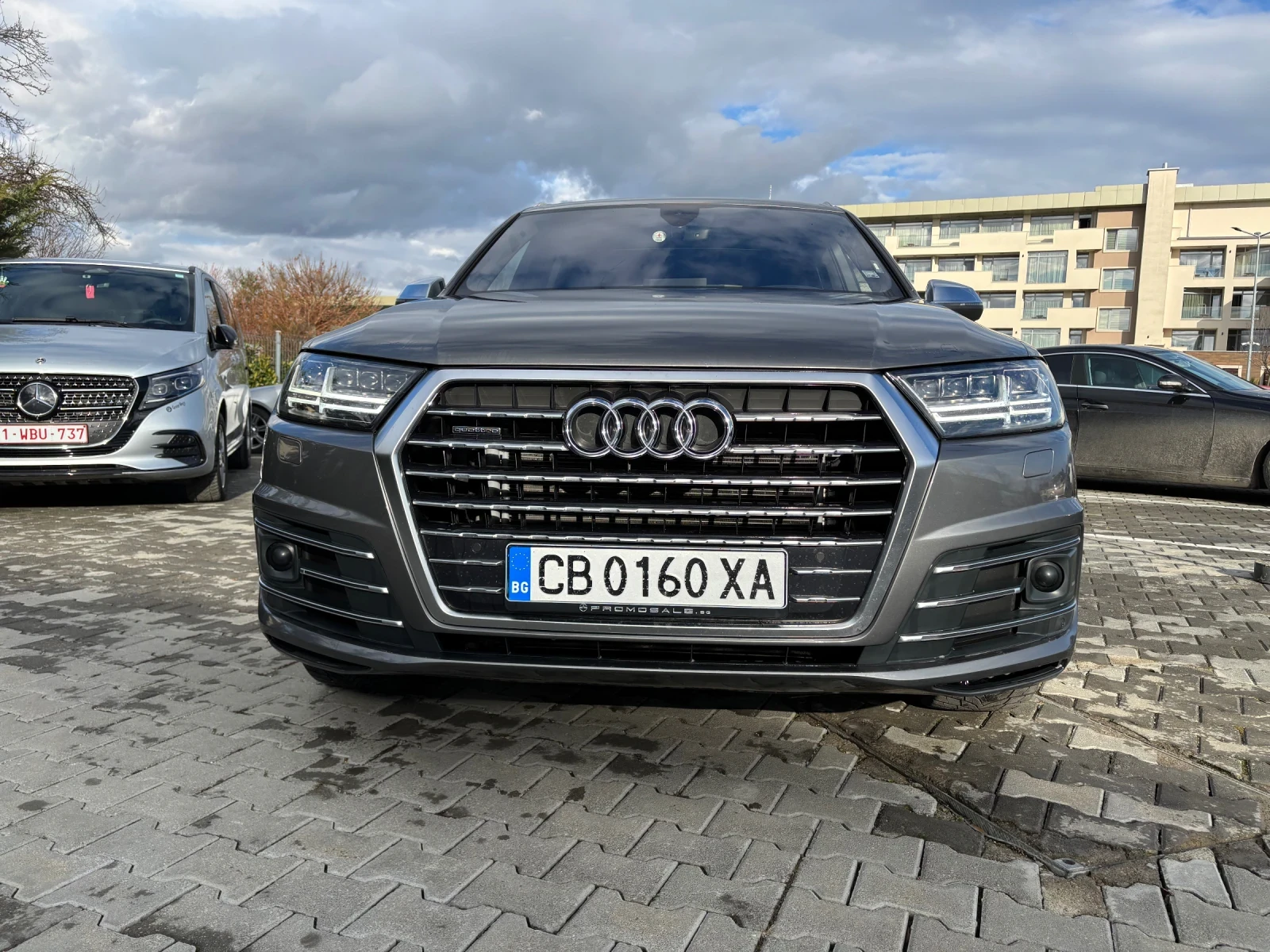 Audi Q7 Sline, снимка 2 - Автомобили и джипове - 53727375