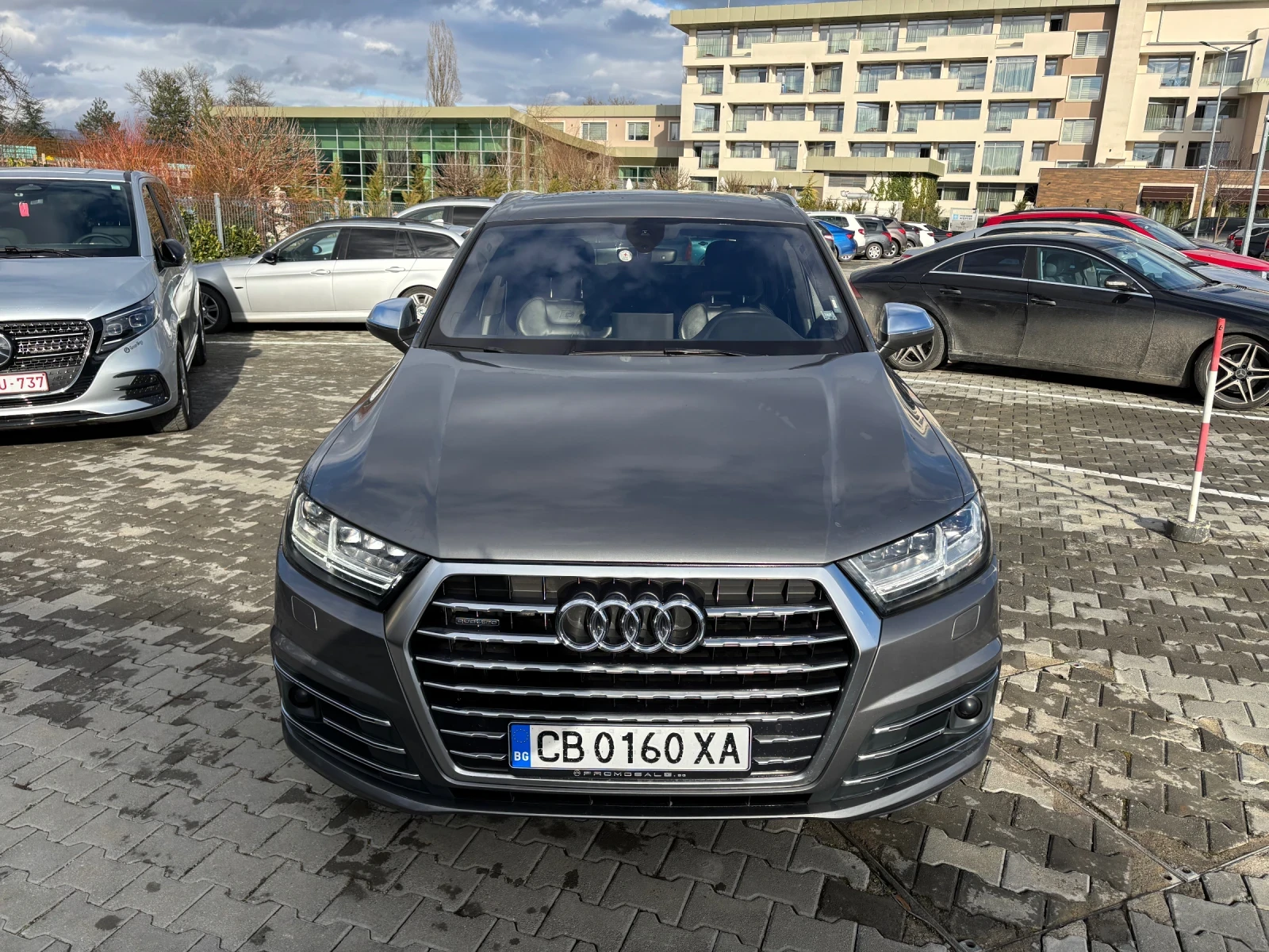 Audi Q7 Sline