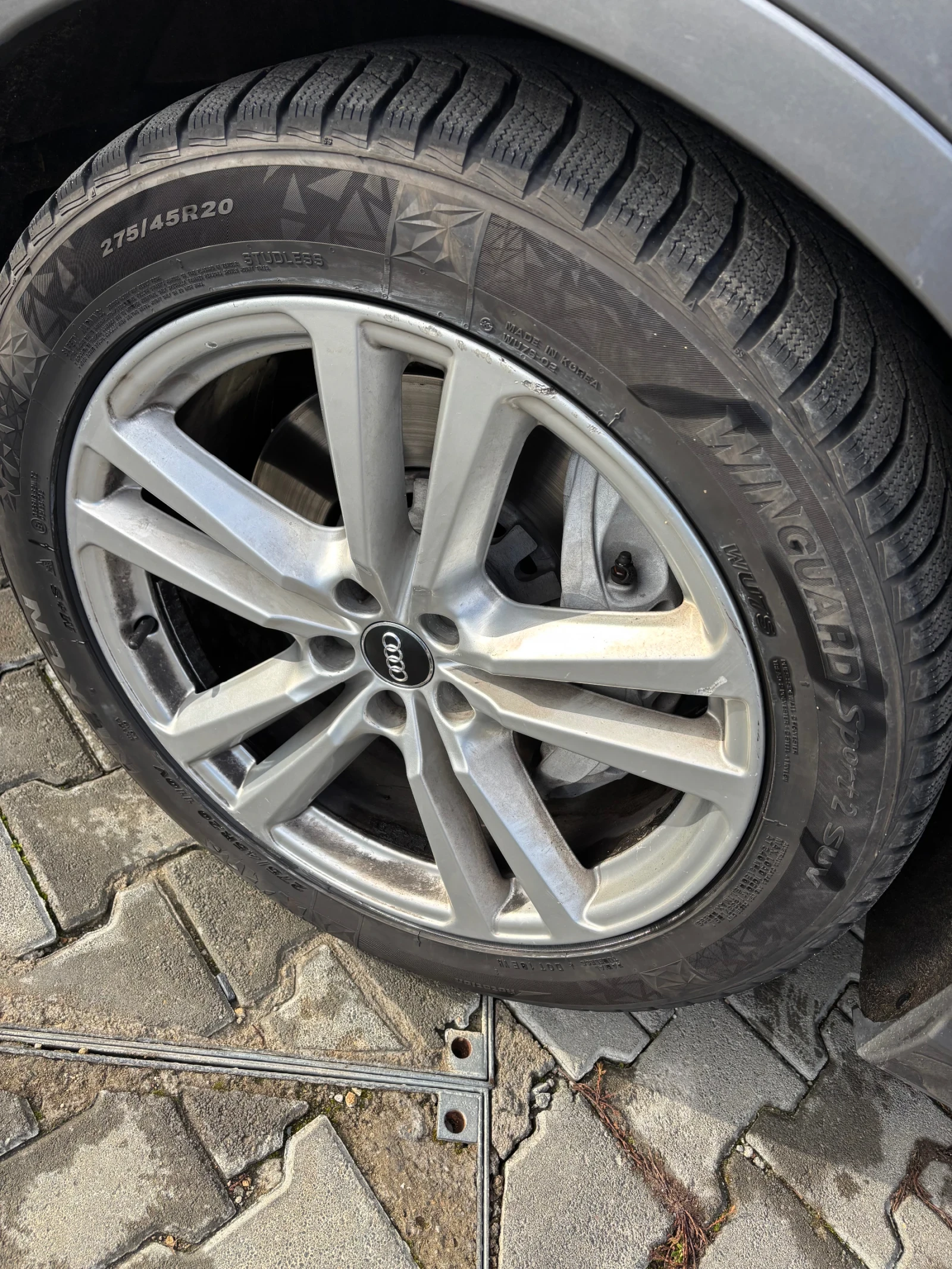 Audi Q7 Sline, снимка 11 - Автомобили и джипове - 53727375