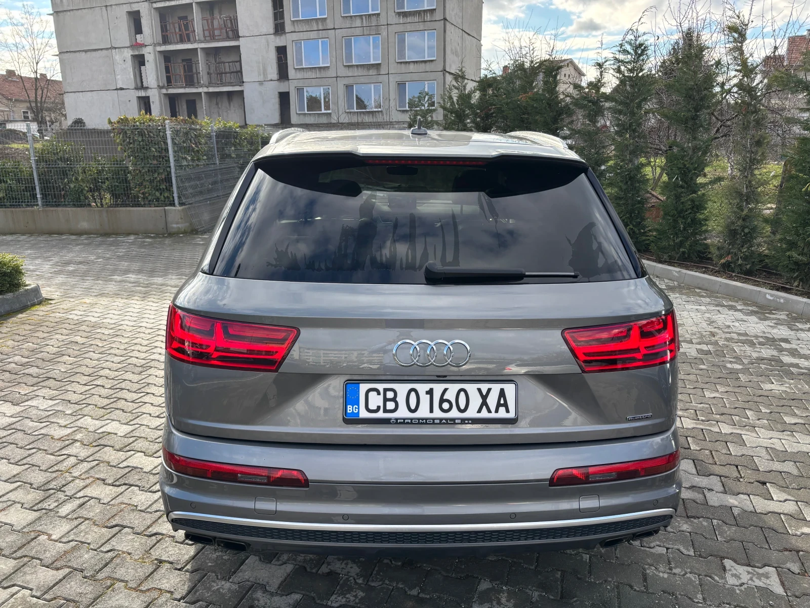 Audi Q7 Sline, снимка 5 - Автомобили и джипове - 53727375