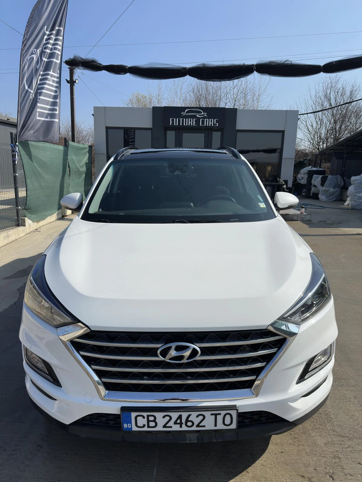 Hyundai Tucson 2.4L HTRAC/KEYLESS/FULL/PANORAMA/LANE ASIST, снимка 5 - Автомобили и джипове - 53744470