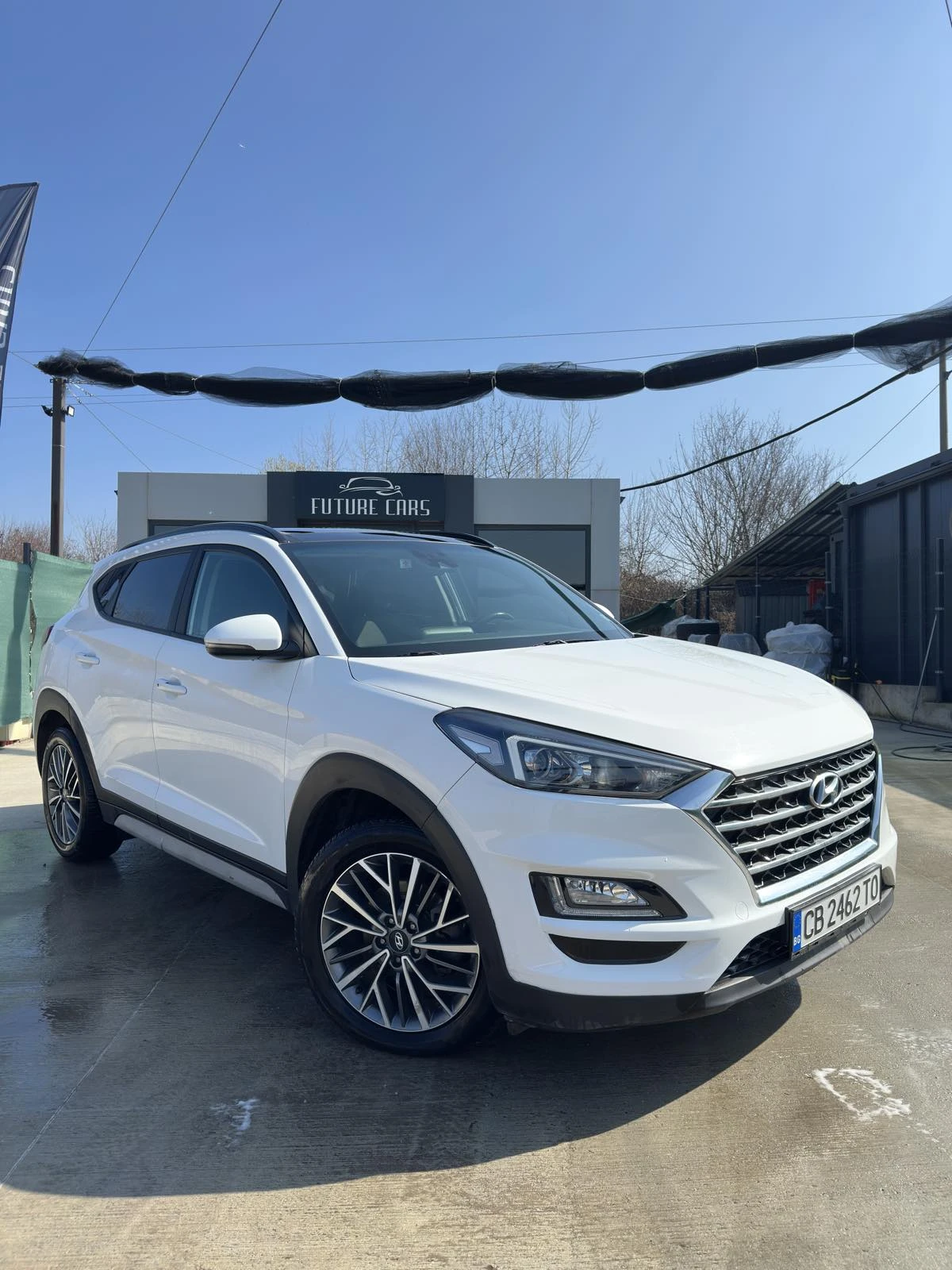 Hyundai Tucson 2.4L HTRAC/KEYLESS/FULL/PANORAMA/LANE ASIST, снимка 2 - Автомобили и джипове - 53744470