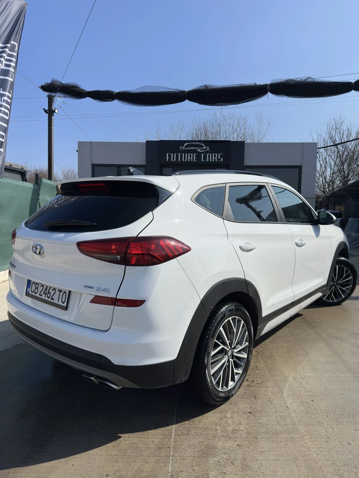 Hyundai Tucson 2.4L HTRAC/KEYLESS/FULL/PANORAMA/LANE ASIST, снимка 3 - Автомобили и джипове - 53744470