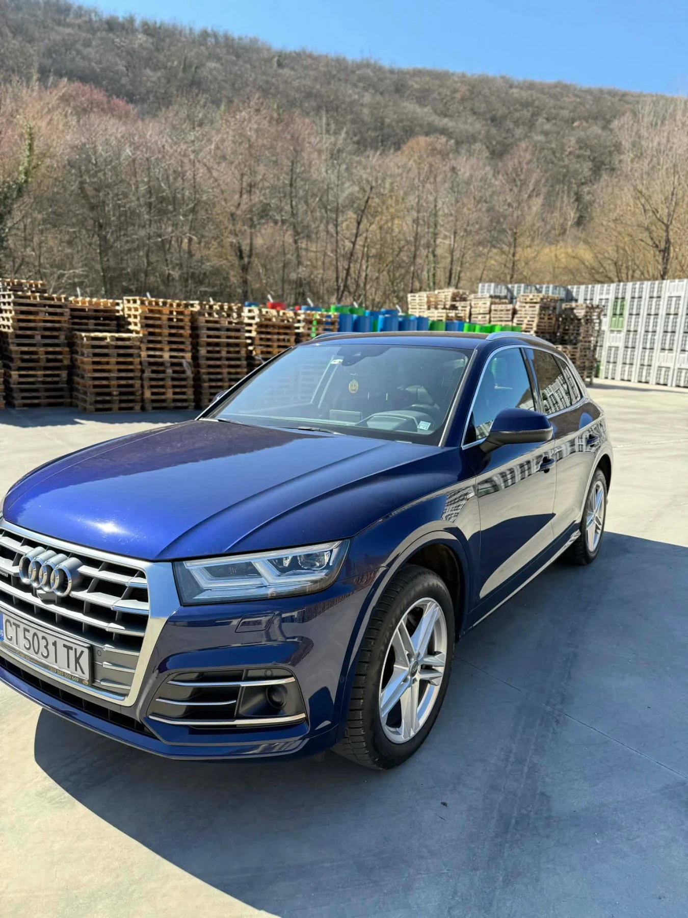 Audi Q5 50 TFSI E LED/NAVI/CAMERA360/Bang-Olufsen, снимка 2 - Автомобили и джипове - 53797386