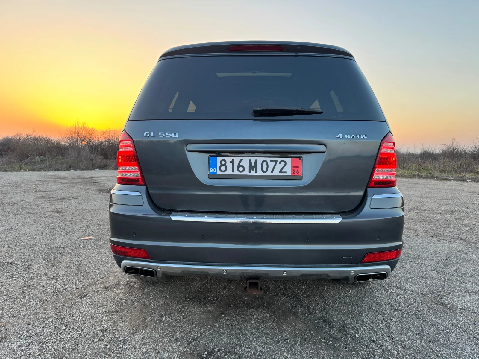 Mercedes-Benz GL 500 AMG FULL, снимка 7 - Автомобили и джипове - 53866170