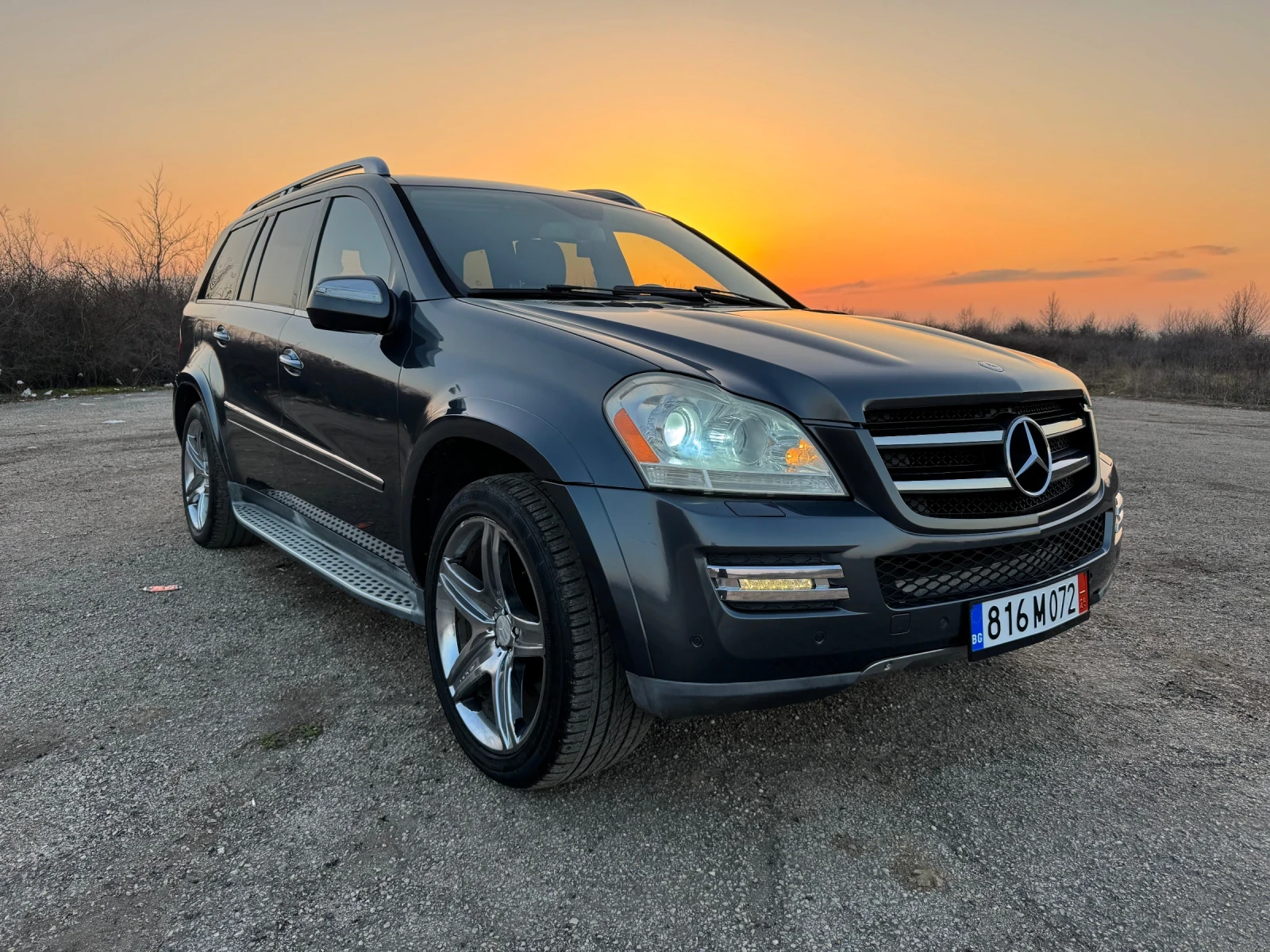 Mercedes-Benz GL 500 AMG FULL, снимка 2 - Автомобили и джипове - 53866170