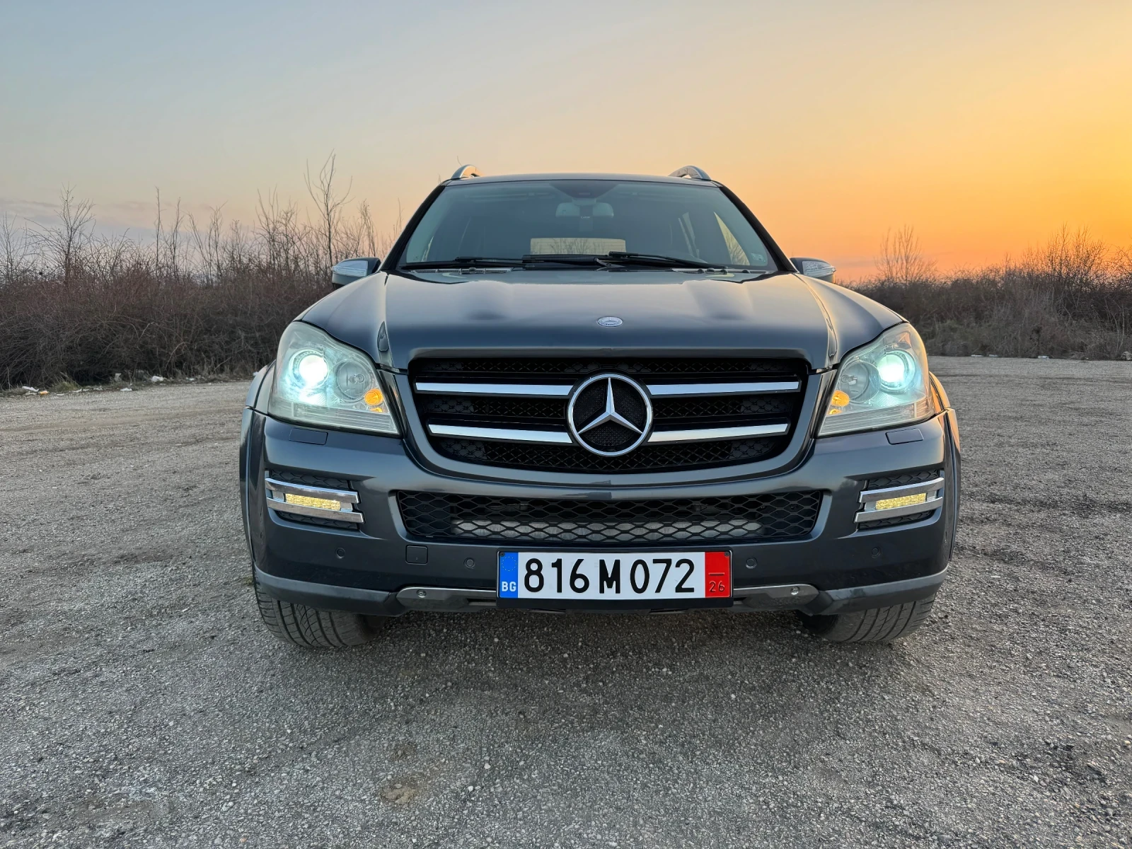 Mercedes-Benz GL 500 AMG FULL, снимка 3 - Автомобили и джипове - 53866170