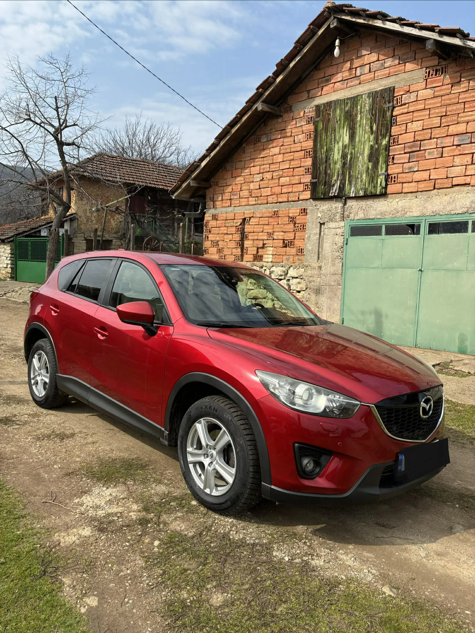 Mazda CX-5, снимка 3 - Автомобили и джипове - 53885016