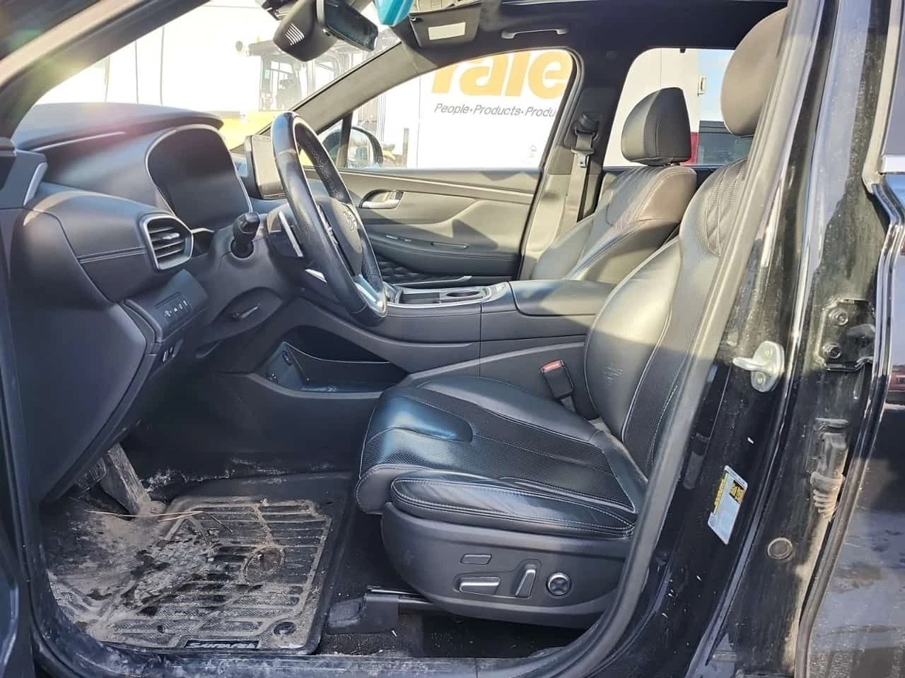 Hyundai Santa fe * ULTIMATE CALLIGRAPHY * CARFAX * ЦЕНА ДО БГ, снимка 5 - Автомобили и джипове - 53963745