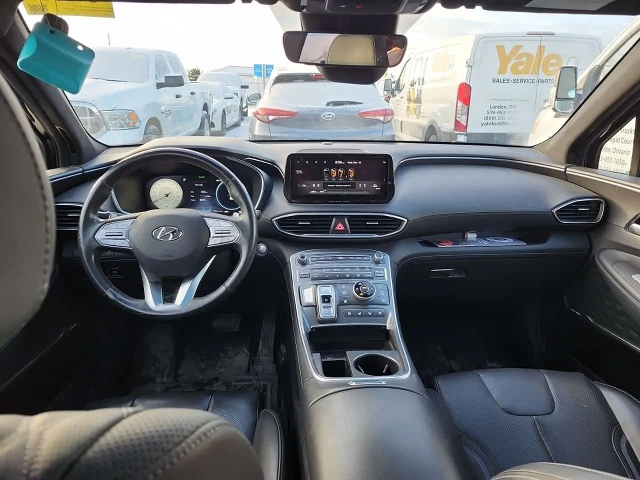 Hyundai Santa fe * ULTIMATE CALLIGRAPHY * CARFAX * ЦЕНА ДО БГ, снимка 10 - Автомобили и джипове - 53963745