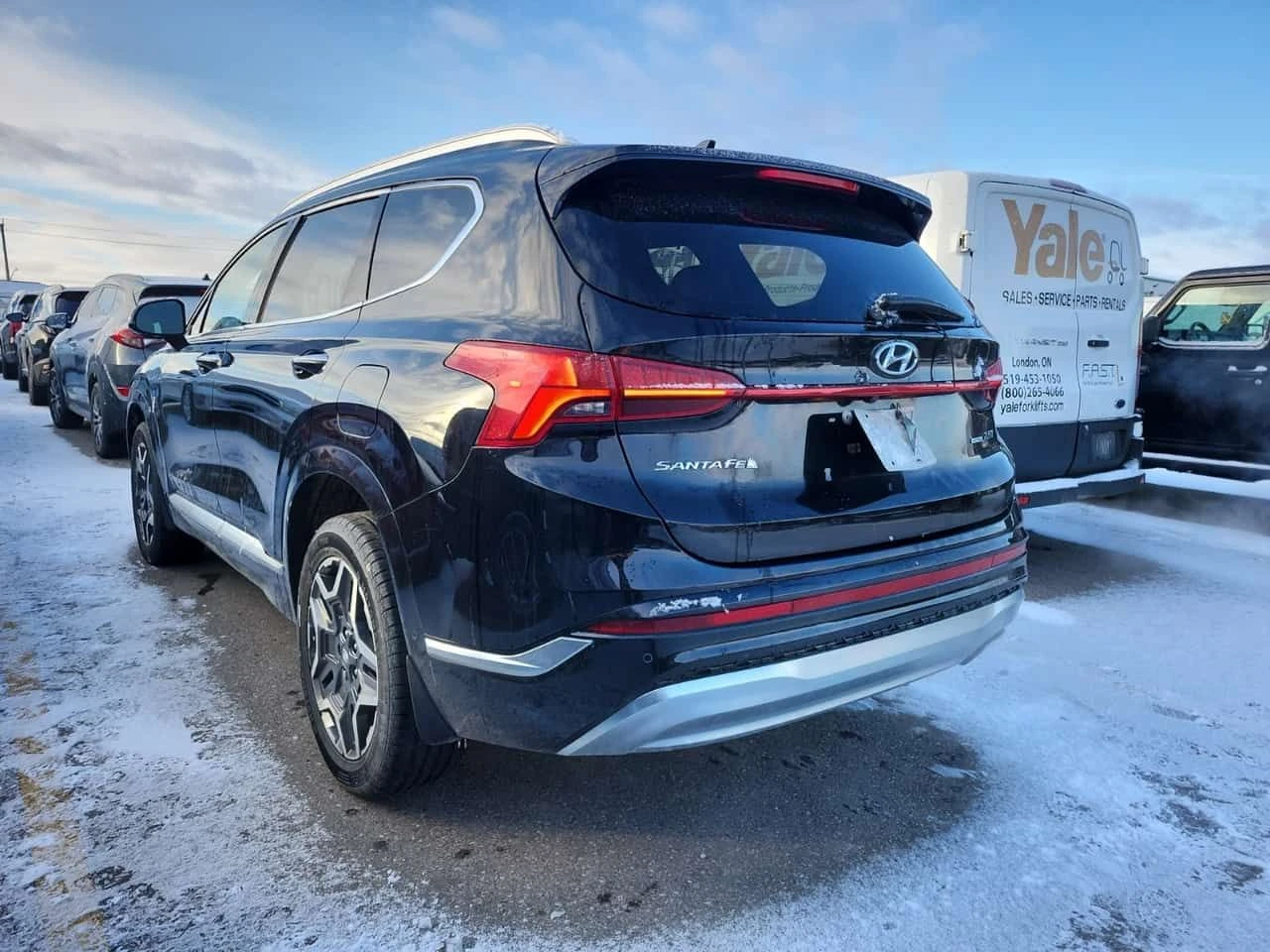 Hyundai Santa fe * ULTIMATE CALLIGRAPHY * CARFAX * ЦЕНА ДО БГ, снимка 4 - Автомобили и джипове - 53963745