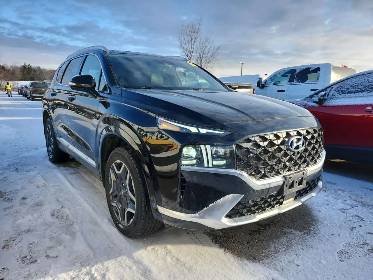 Hyundai Santa fe * ULTIMATE CALLIGRAPHY * CARFAX * ЦЕНА ДО БГ, снимка 2 - Автомобили и джипове - 53963745