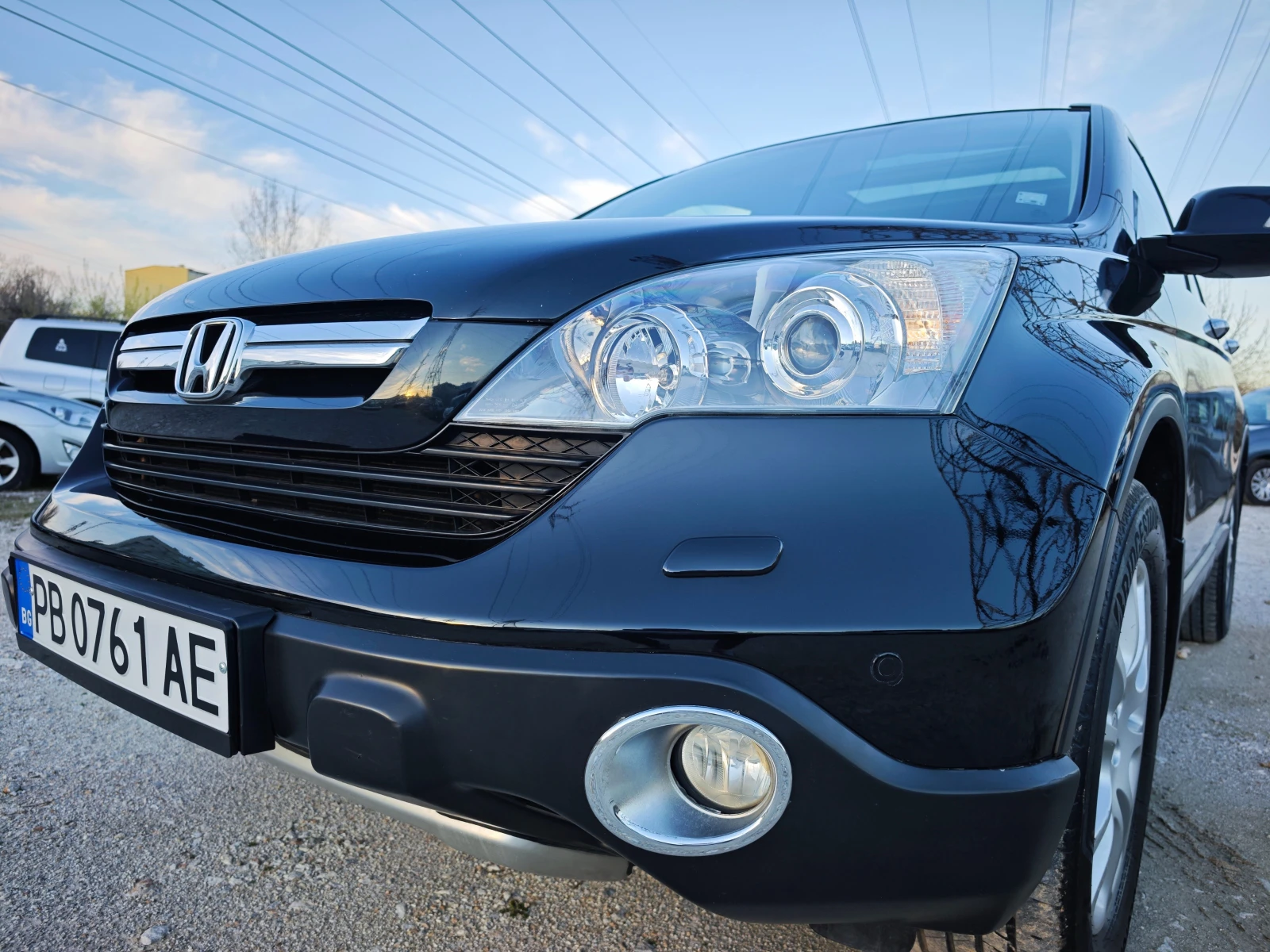 Honda Cr-v ПАНОРАМА