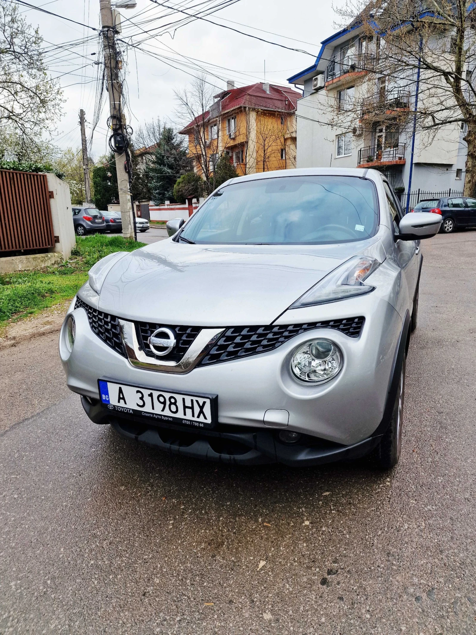 Nissan Juke 1.6 ������ | 113 �.�. | ��������� | Mobile.bg � ����������� 2