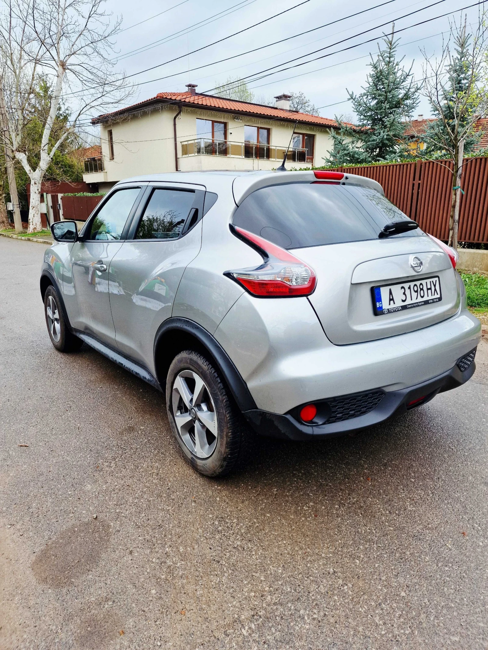 Nissan Juke 1.6 ������ | 113 �.�. | ��������� | Mobile.bg � ����������� 5