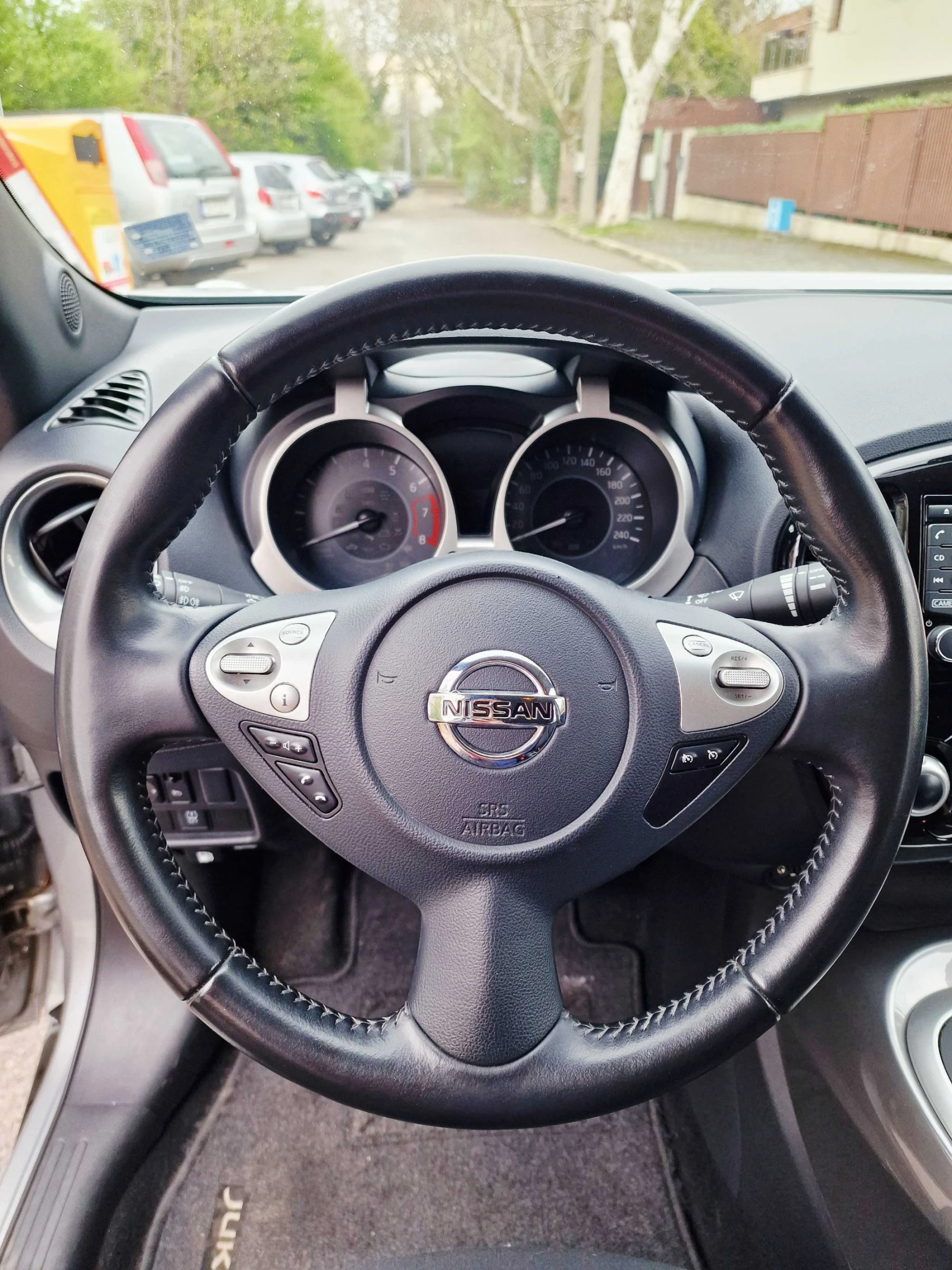 Nissan Juke 1.6 ������ | 113 �.�. | ��������� | Mobile.bg � ����������� 7