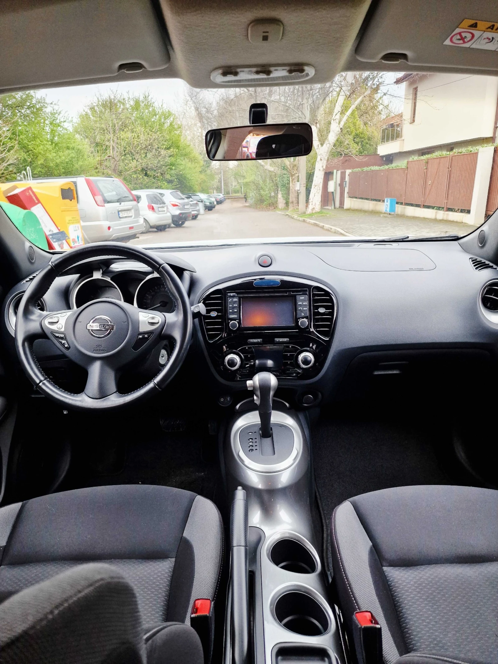 Nissan Juke 1.6 ������ | 113 �.�. | ��������� | Mobile.bg � ����������� 8